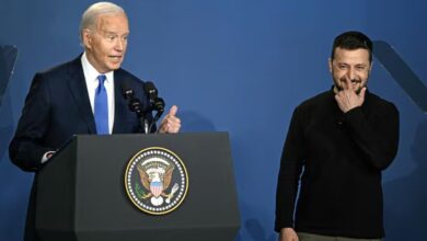 Photo of Biden, cada día más perdido, ve a Trump en todos lados