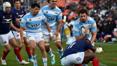 Photo of Los Pumas juegan su segundo amistoso con Francia