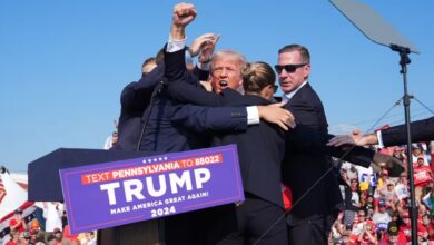 Photo of VIDEO: así fue el ataque y la evacuación a Trump en medio de un acto