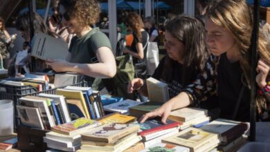 Photo of Biblioteca Popular José H. Porto organiza la Feria del Libro Usado en Villa Carlos Paz