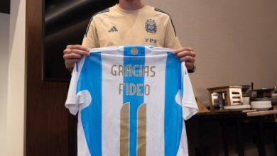 Photo of Ángel Di María recibió un conmovedor regalo a horas de su último partido en la Selección