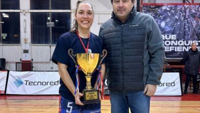 Photo of Gorriones Campeón de la Liga Provincial de Mayores Femenina 100 AÑOS FBPC