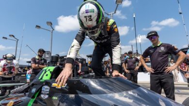 Photo of IndyCar: Agustín Canapino y un impensado cierre en Iowa