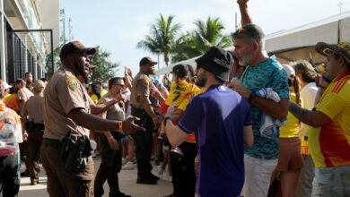 Photo of Copa América: el arranque de la final se retrasa media hora por incidentes en el ingreso al estadio