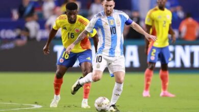 Photo of Argentina vs. Colombia empatan en la final de la Copa América