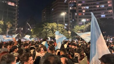 Photo of ¡Argentina bicampeona de la Copa América! Así se festejó en el centro de Córdoba