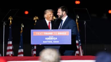 Photo of Donald Trump anunció a su compañero de fórmula