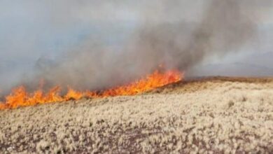 Photo of Bomberos continúan combatiendo el fuego en Traslasierra: es temporada de riesgo  de incendio