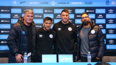 Photo of Belgrano presentó a Gabriel Compagnucci y Nicolás Fernández