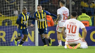 Photo of Central le ganó a Internacional y tendrá ventaja en la vuelta de los Playoffs de la Copa Sudamericana