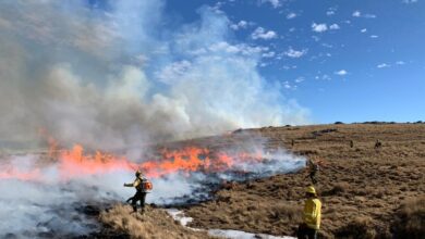 Photo of El incendio en el Champaquí no da tregua: cuarto día sin poder contener las llamas