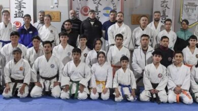 Photo of Se realizó el entrenamiento de selección de la Federación Cordobesa de Karate