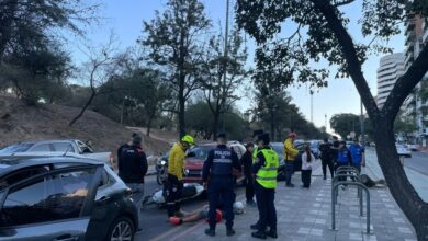 Photo of Choque en cadena en Nueva Córdoba entorpece el tránsito