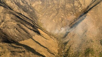 Photo of Cerro Champaquí: el incendio está contenido, con perímetros inestables