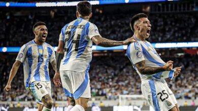 Photo of Argentina y Ecuador igualaron por la Copa América