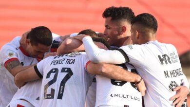 Photo of En el debut del Gallego Méndez, Newell’s venció agónicamente a Barracas