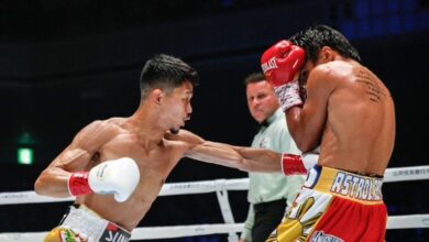 Photo of Junto Nakatani defendió su título con un fulminante Knockout en el primer round