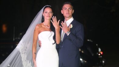 Photo of Los futbolistas que estuvieron en el casamiento de Dybala y Oriana Sabatini