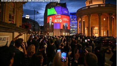 Photo of Inglaterra: arasadora victoria laborista tras 14 años de gobiernos conservadores