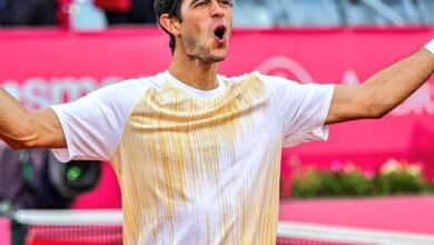 Photo of Nuno Borges ganó su primer título ATP en Bastad al vencer a Rafael Nadal