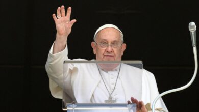 Photo of El papa ve en los Juegos Olímpicos «la oportunidad para establecer una tregua en las guerras»