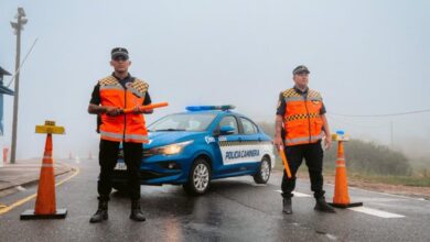 Photo of Alerta de tránsito en Córdoba por neblina y lloviznas en las rutas