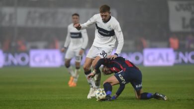 Photo of San Lorenzo le ganó a Gimnasia y obtuvo su primer triunfo por la Liga Profesional