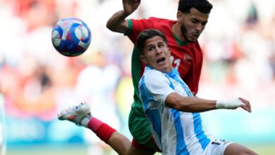 Photo of La Selección Argentina empató en su debut olímpico ante Marruecos