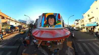 Photo of El Mercado Norte celebra la cultura cordobesa con un mural de La Mona Jiménez