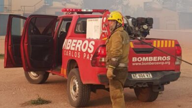 Photo of Incendio forestal en La Calera: cinco cuarteles luchan contra el fuego