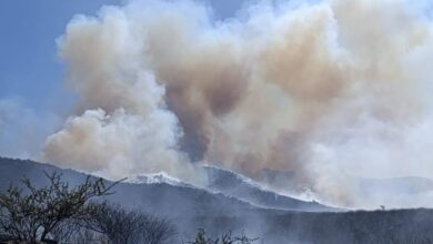 Photo of Segundo día de combate en los incendios forestales de La Calera