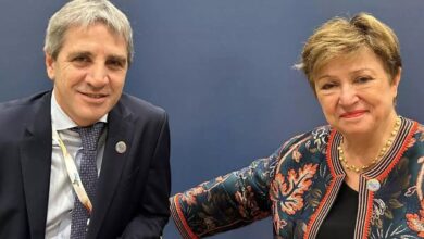 Photo of Georgieva tras la reunión con Caputo: “Estamos comprometidos a apoyar los esfuerzos del Gobierno”