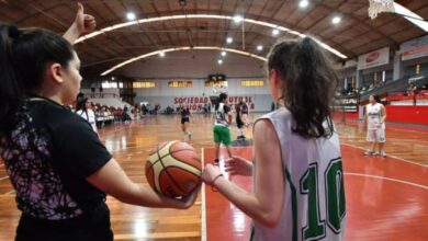 Photo of Encuentro de básquet infantil femenino