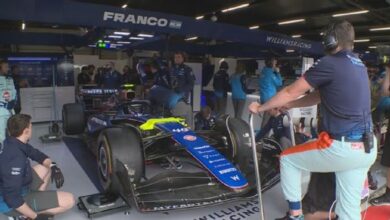 Photo of Franco Colapinto corrió en la Fórmula 1 en Silverstone