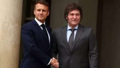 Photo of Javier Milei se reunió con el presidente francés Emmanuel Macron