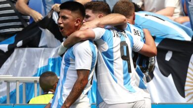 Photo of Argentina le gana 1 a 0 a Irak por los Juegos Olímpicos