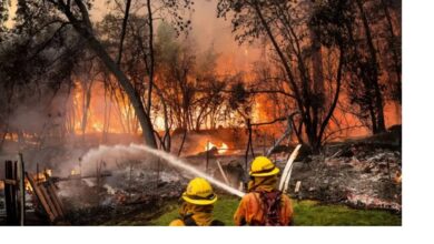 Photo of Arrasadores incendios en Estados Unidos queman doscientas mil hectáreas