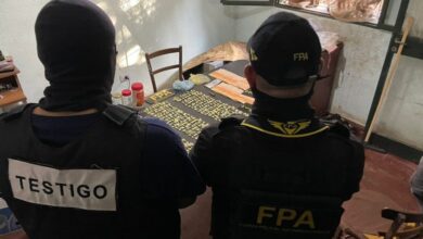 Photo of Cerraron un kiosco de droga en barrio SEP: secuestraron 545 dosis de cocaína