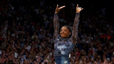 Photo of Ovacionada, Simone Biles volvió con todo a los Juegos Olímpicos