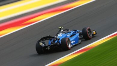 Photo of F2: Franco Colapinto tuvo el final menos esperado en Bélgica