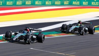 Photo of F1: Lewis Hamilton heredó el triunfo en Bélgica tras exclusión de George Russell