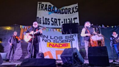 Photo of Cierre del multitudinario festival de los SRT «Las Voces No Se Callan» con el Dúo Coplanacu