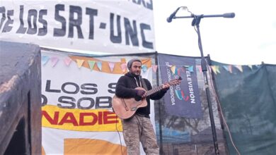 Photo of Raly Barrionuevo en el Festival del Multimedio SRT