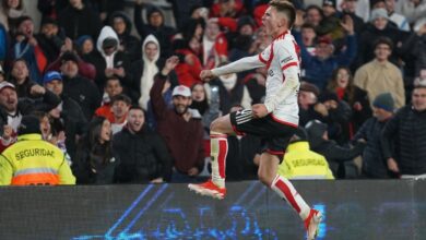 Photo of En la despedida de Demichelis, River le ganó a Sarmiento con un golazo de Mastantuono