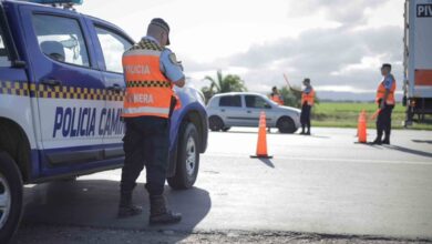 Photo of Córdoba: circulaban a 200 kilómetros por hora en la ruta y fueron detenidos