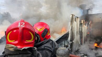 Photo of El fuego destruyó una vivienda de manera total en Córdoba