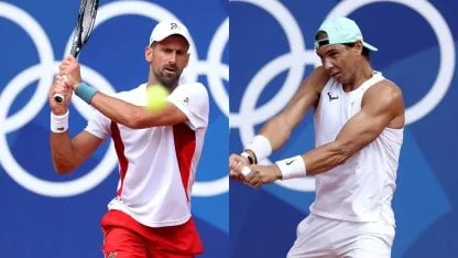 Photo of Tenis en los Juegos Olímpicos 2024: durísimo cruce en dobles para los argentinos y chances de Djokovic-Nadal