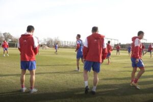 Photo of La lista de jugadores que comenzaron la pretemporada de Unión en Funes