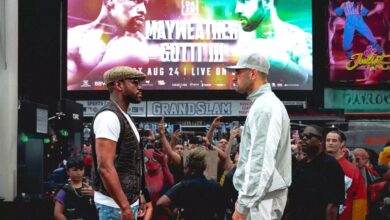 Photo of Noche de boxeo con Floyd Mayweather vs John Gotti III