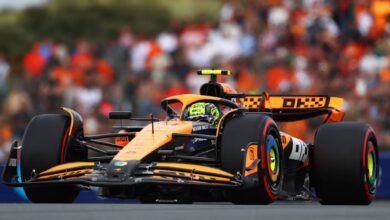 Photo of Norris destronó a Verstappen en Zandvoort e hizo la pole